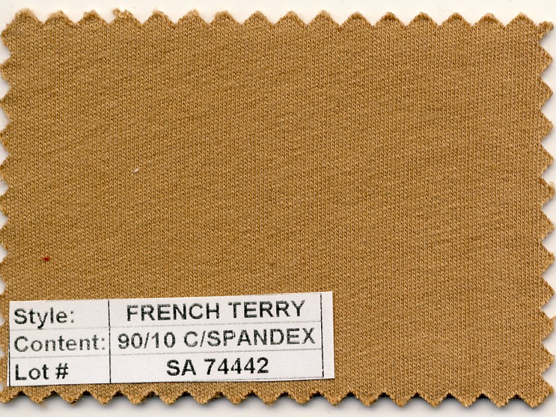 French Terry Cotton Spandex